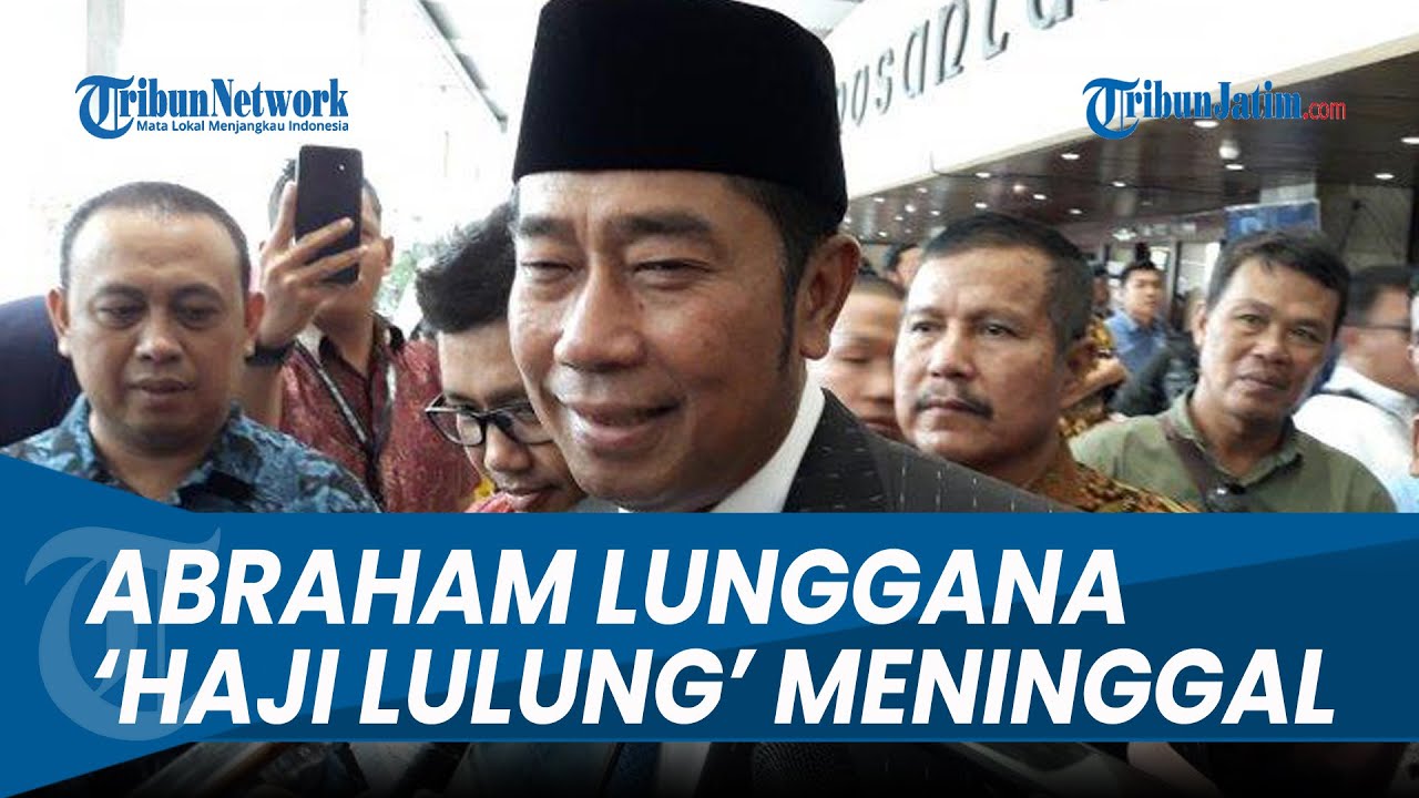 Abraham Lunggana Haji Lulung Meninggal Dunia, Sempat Disebut Sengaja Dibuat Koma