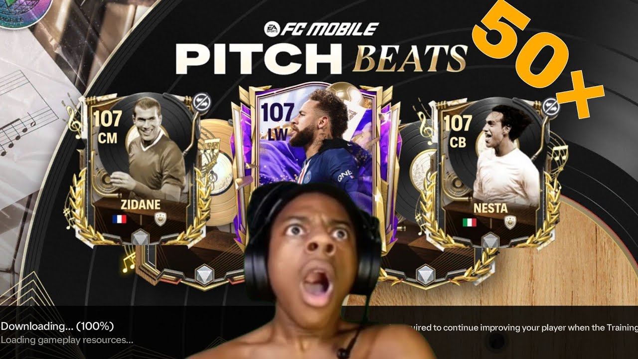 Funny PITCH BEATS event and division rivals packs opening -FC mobile ||