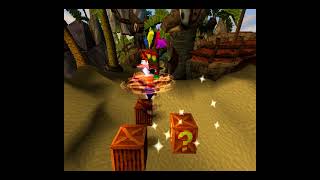 TAS WIP 1 - Crash Bandicoot 100% - First 2 Levels