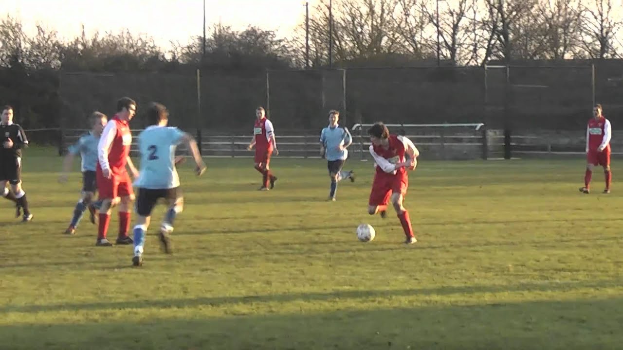 Wisbech Town Reserves v Girton Utd - 08/01/11