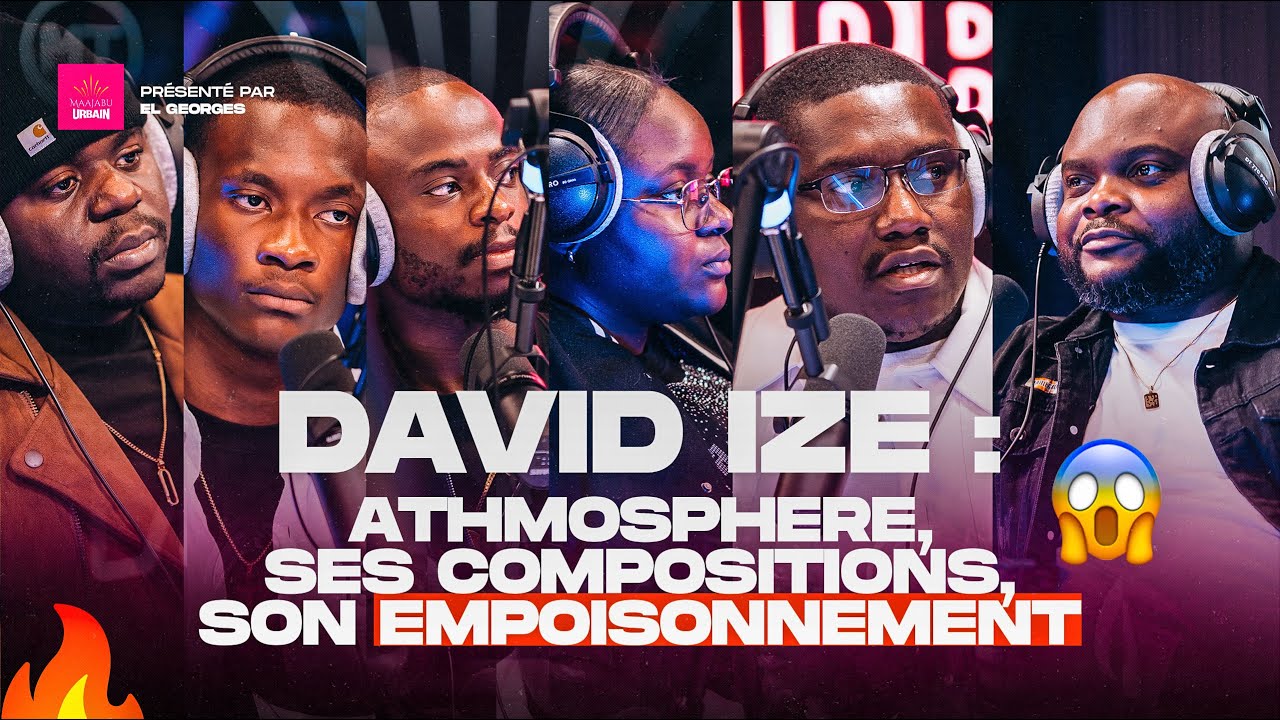 Maajabu Urbain - David Ize