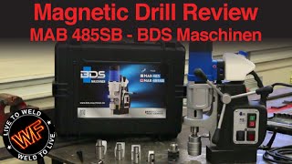 Magnetic Drill Review - BDS Maschinen MAB 485SB