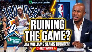 Jay Williams EXPOSES OKC: "I Can't Root For The Thunder" 🛑 | SportsTalkHQ 📱