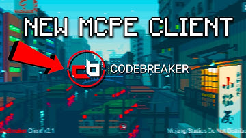 CLEANEST MCPE CLIENT FOR 1.18 - Code Breaker Client V.2 (Better UI, Custom Textures)