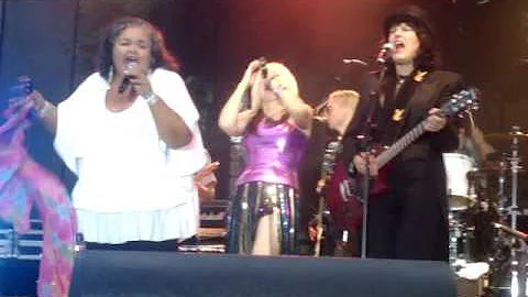 Martha Davis, Terri Nunn, Deborah Iyall "Lust For ...