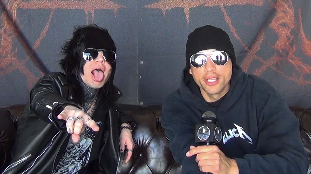 Interview: Matti Hoffman & Robert Ortiz of Escape The Fate