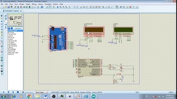 Configuración de pantalla de LCD con ARDUINO y ATMEGA328P