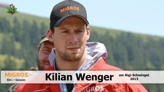 Wenger Kilian am Rigi-Schwinget 2013