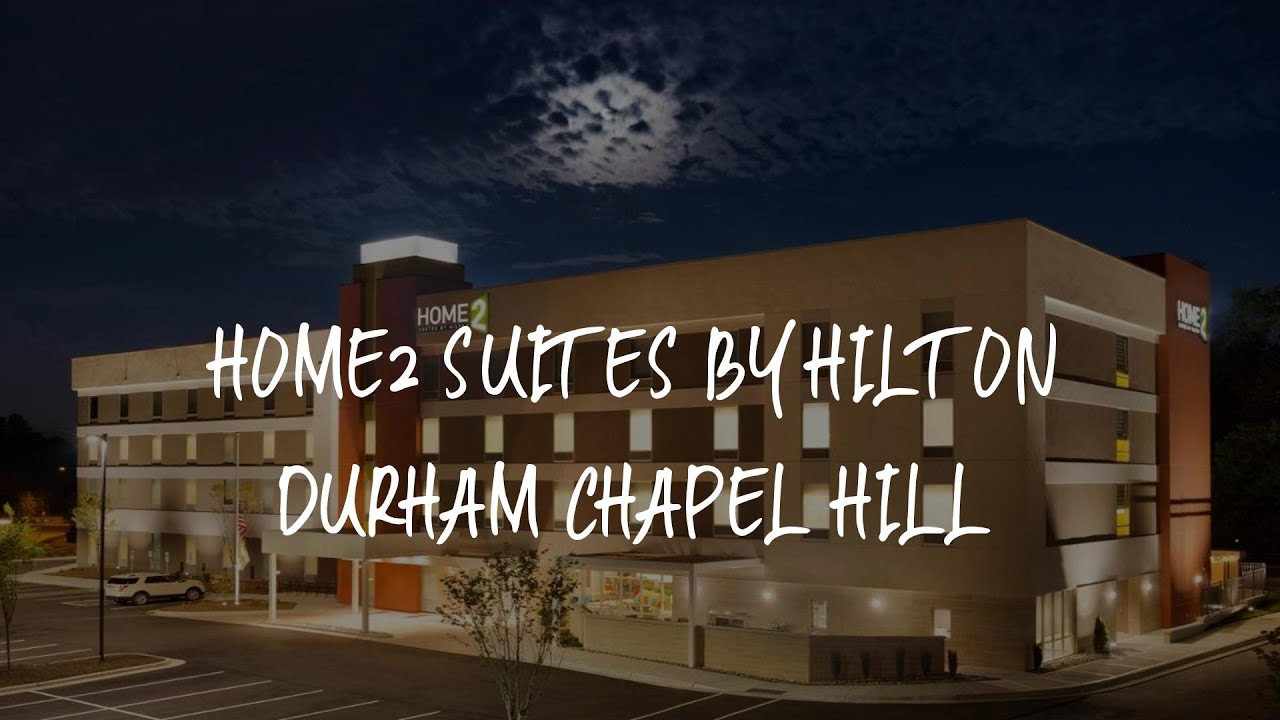 Home2 Suites by Hilton Durham Chapel Hill Review Durham , United
