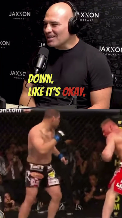 Cain Velasquez looks back at his title fight with Brock Lesnar back at #UFC121 via Jaxxon Podcast
