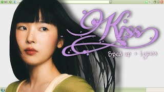 Kiss! - Joo Hyelyn (sped up + lyrics)