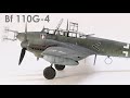 Bf 110g4 night fighter  148 eduard model