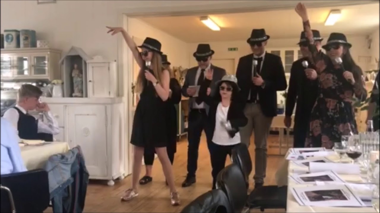 Sjov underholdning til min fætters konfirmation