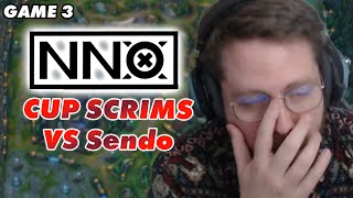 1V9 BROEKMANN IST ZURÜCK!? | Scrims vs Sendo Game 3