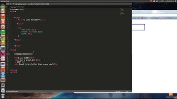 CSS and HTML Tutorial Video 4 - Inline Styling
