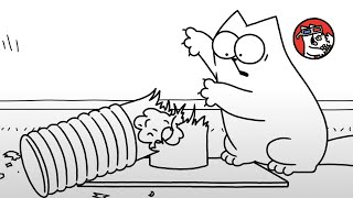 An Angry Cat Want his Food | Simon's Cat Extra