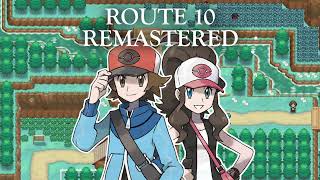 Route 10 (Remastered) - Pokémon Black & White (+ Bonus track) Guide
