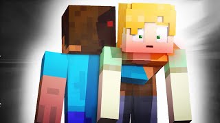 Steve Impressed Alex Minecraft Animation | Sweet Scenes