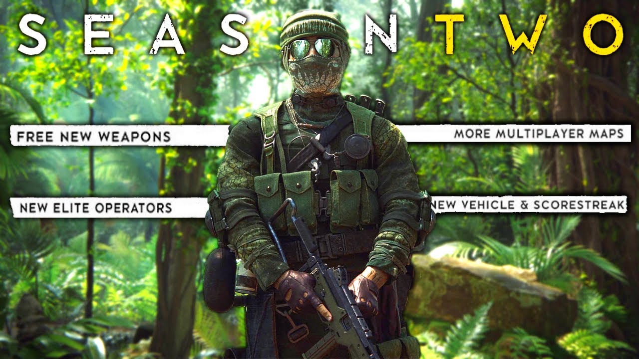 Black Ops Cold War: SEASON TWO (3 New Weapons, Operators, and MORE)