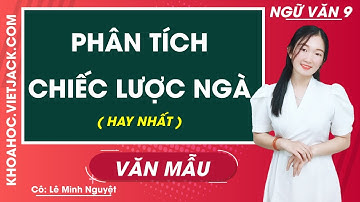 Phân tích Chiếc lược ngà - Văn mẫu 9 - Cô Lê Minh Nguyệt (HAY NHẤT)