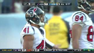 Texans vs Titans 2013 Week 17