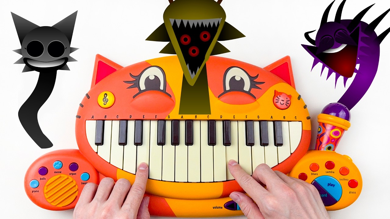 Sprunki Instruments Names Sprunki PHASE 5 on cool instruments! - YouTube