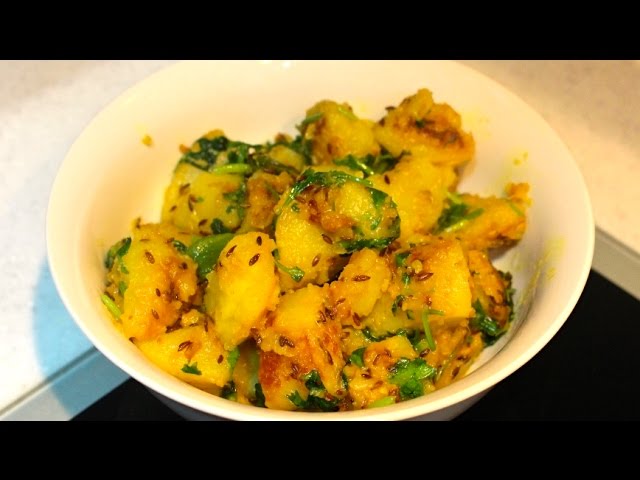 Aloo Jeera Recipe | Potatoes with Cumin | Jeera Aloo |  Potato Recipe | Dry Aloo Sabzi | Aloo Jeera | Indian Vegetarian Recipes