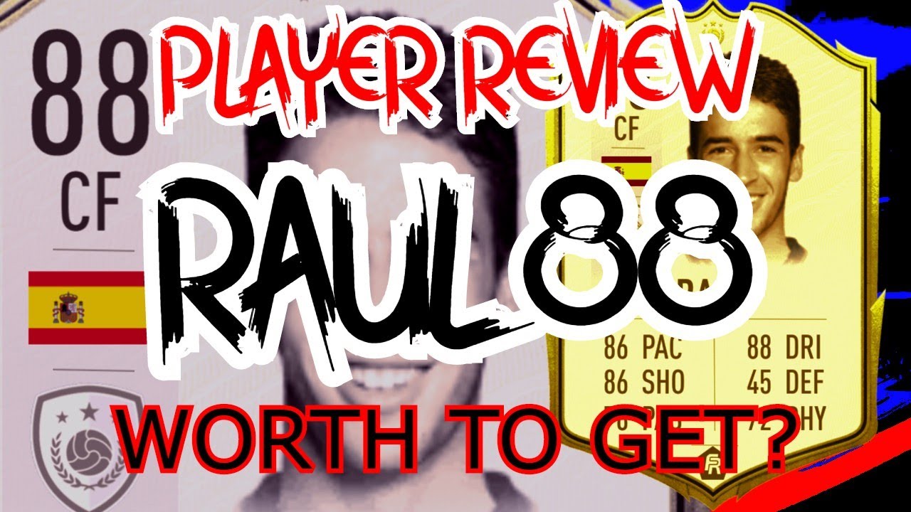 ICON SWAPS RAUL WORTH IT?! | 88 RAUL PLAYER REVIEW | FIFA 20 Ultimate Team