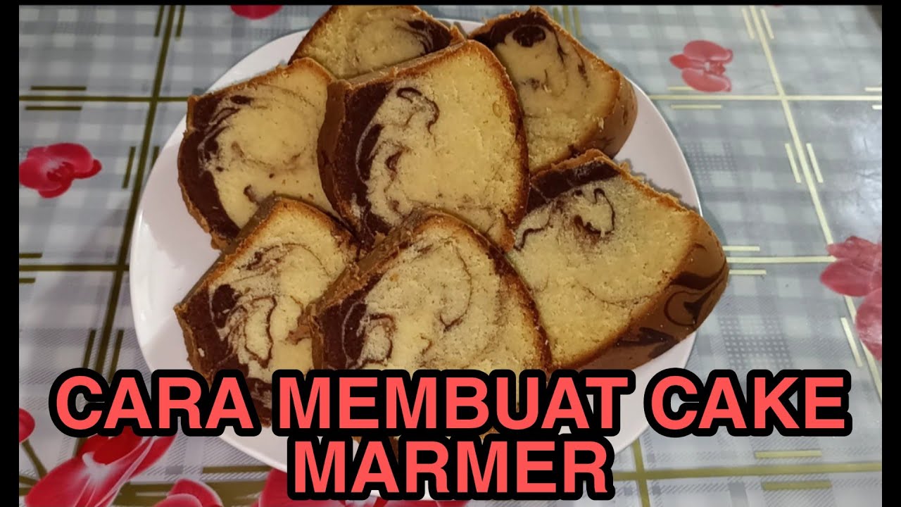  CARA  MEMBUAT  CAKE  MARMER  YouTube