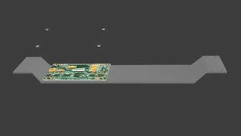 Circuit Board Assembly Animation