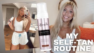 MY SELF-TAN ROUTINE | Erin Alexis