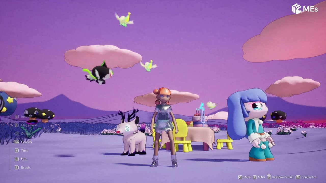 MEs Metaverse: Mimi's Slightly Sleeping Forest - Gameplay