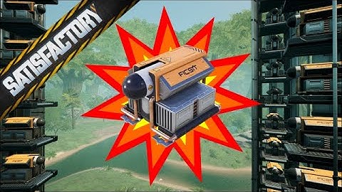 How to craft Cooling System | Satisfactory