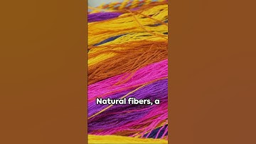 Textile Fibers #youtubeshorts #shorts #shortsvideo #textile #textilefibres #fashion #education
