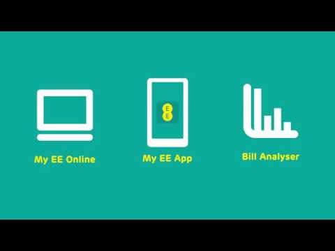 Stay in control of your expenses with My EE & Bill Analyser