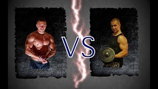 Estonian weightlifter beats Russian bodybuilder