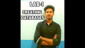 lab-1 Creating Databases in Hindi