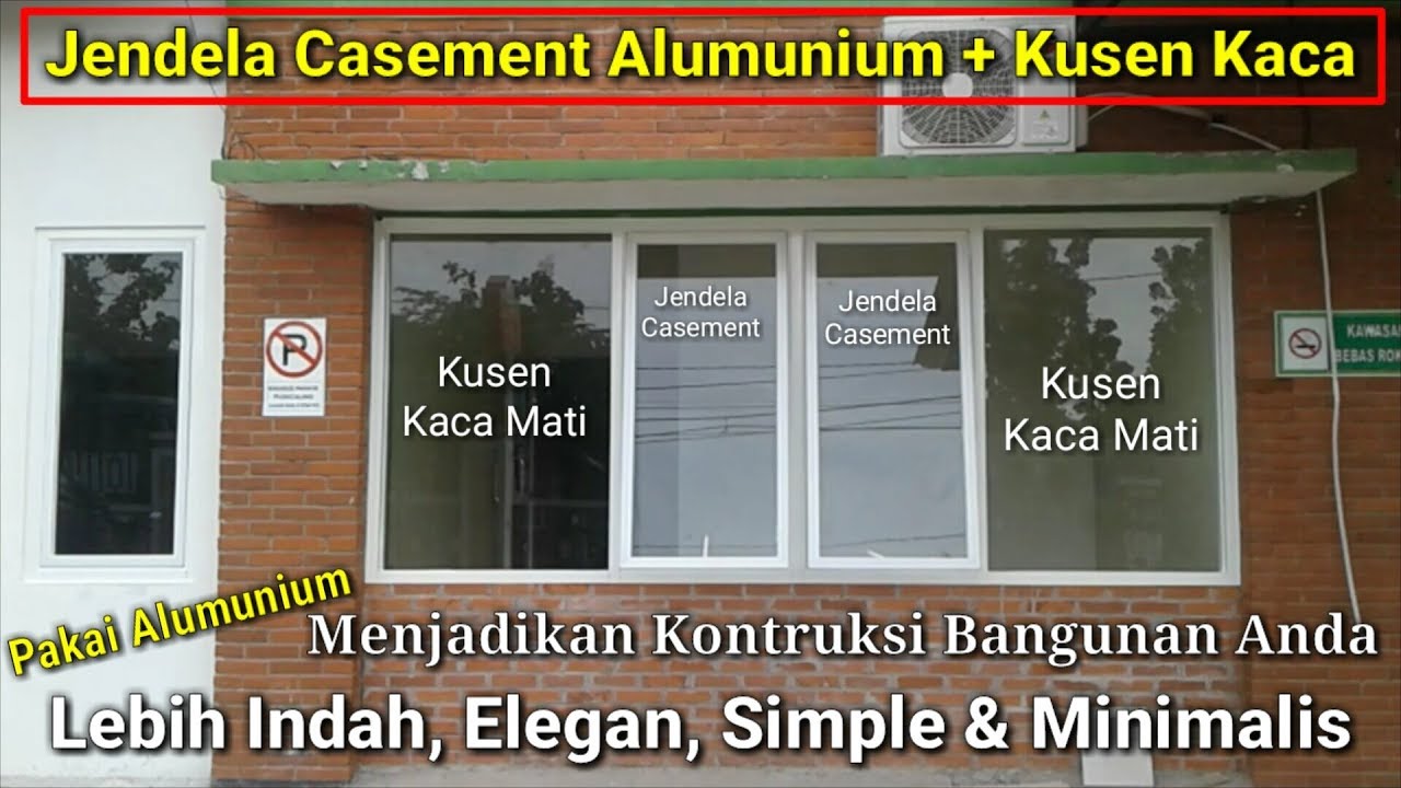  Jendela  Alumunium Jendela  Casement  Alumunium Kusen  