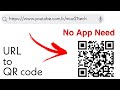 How to convert URL to QR code | Muz21 Tech