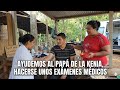 ALGÚN SUSCRIPTOR QUE QUIERA AYUDAR AL PAPÁ DE KENIA PARA HACERCE UNOS EXÁMENES PUEDEN CONTACTARSE .?