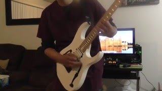 Video thumbnail of "Ratt - Givin' Yourself Away (Guitar Cover)"