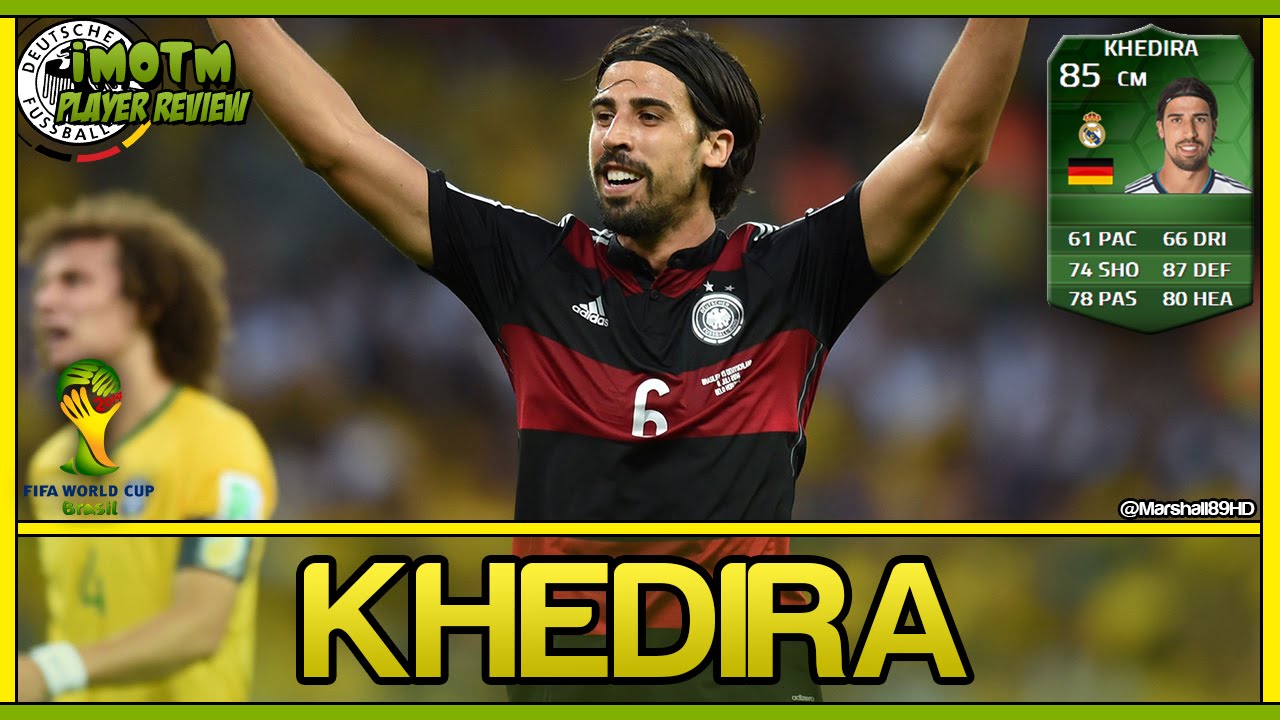 FIFA 14 UT - iMOTM Khedira || World Cup iMOTM Ultimate Team 85 Player Review + In Game Stats