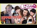 FIRST TIME HEARING!! | LADYBABY "ニッポン饅頭 / Nippon manju | REACTION