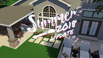 Summer 2018 Update - Windows, Water, and Floors