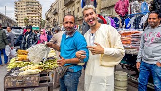 EGIPTO ES UNA LOCURA | Mercados Callejeros