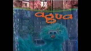 Sesame Street: Rosita's Spanish Word of the Day "agua'