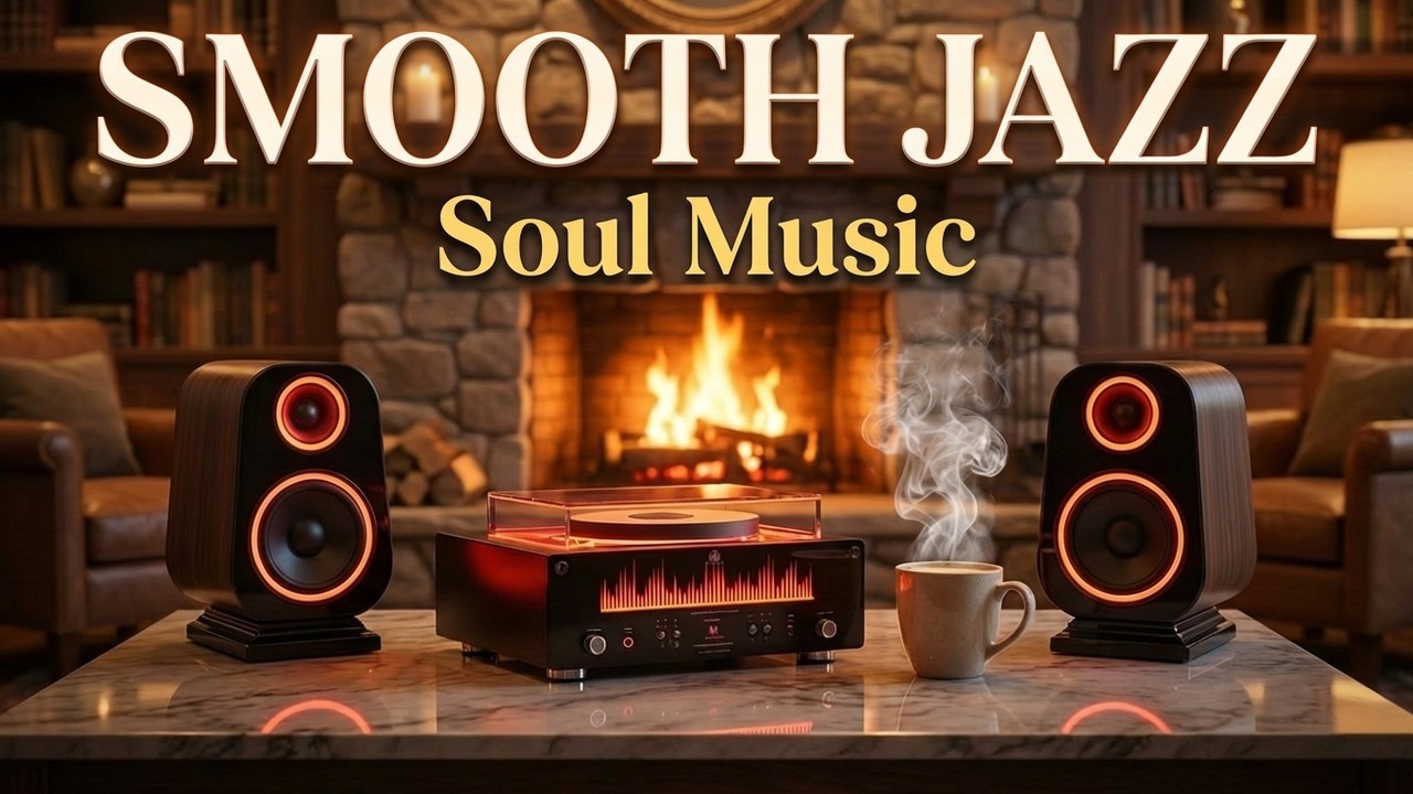 Smooth Jazz & Soul R&B instrumental – Warm Sounds for Gentle Relaxing Moments
