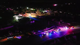 DRONE FOOTAGE: Tornado Aftermath in Barnsdall, OK