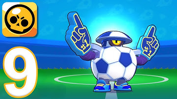 Brawl Stars - Gameplay Walkthrough Part 9 - Mascot Darryl (iOS, Android)