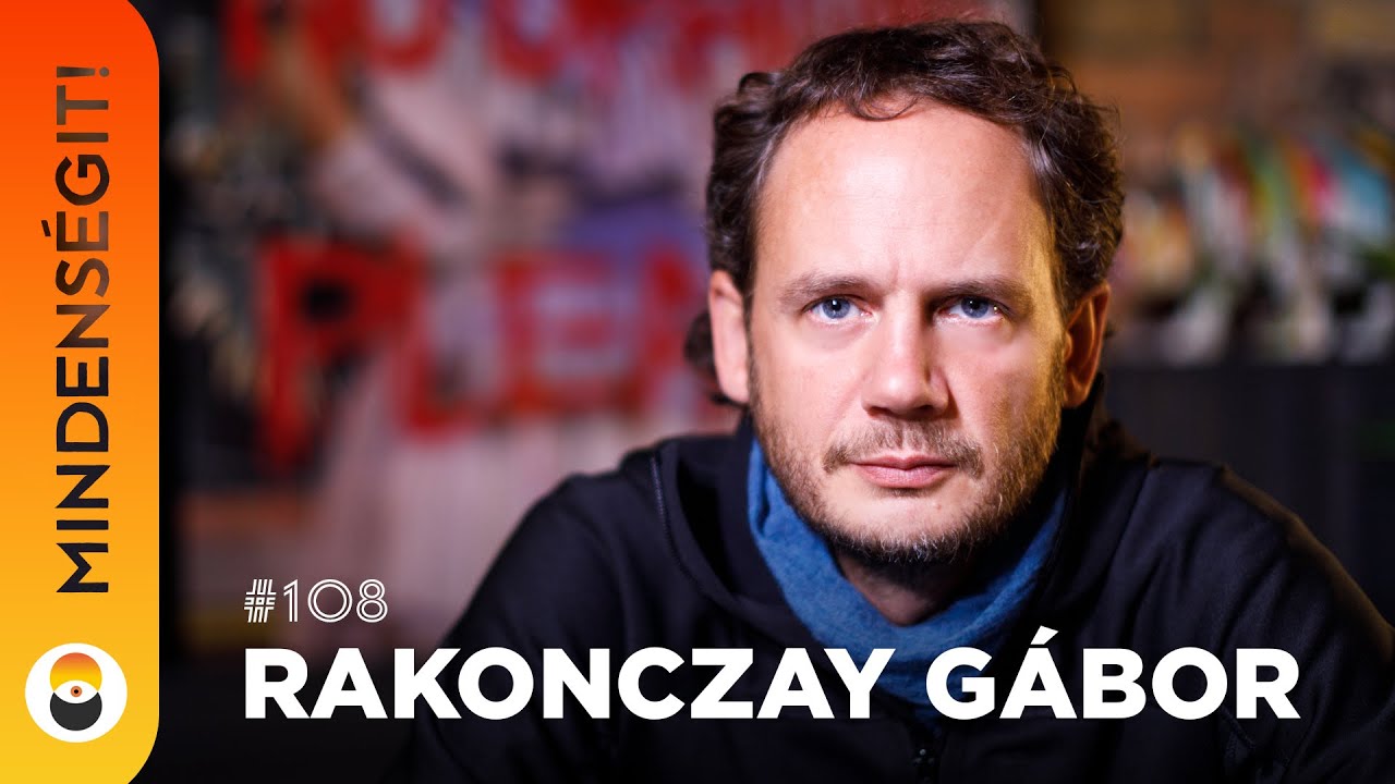 Rakonczay Gábor: Halálközelség, életfelfogás, fejlődés - PATREON verzió | Mindenségit! 108